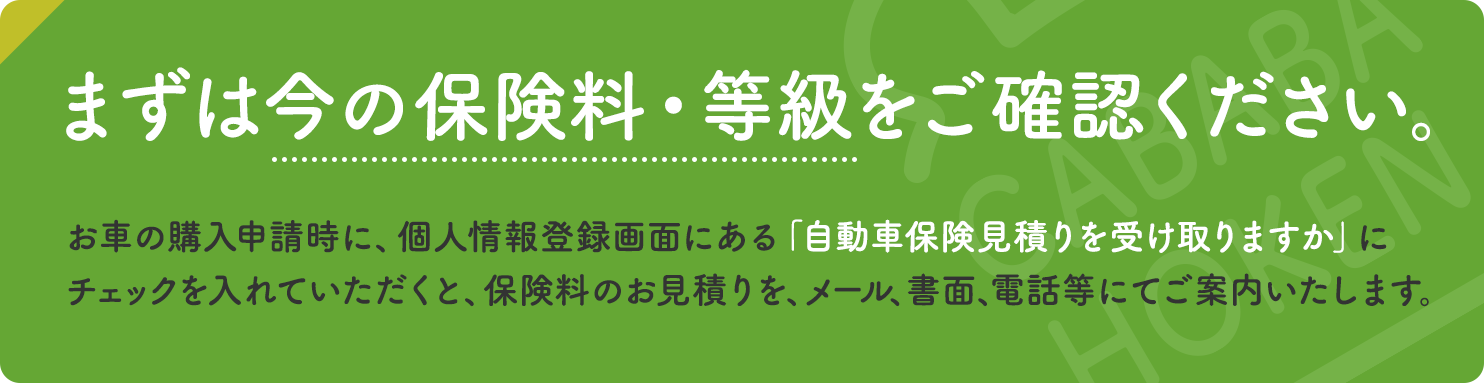 カババ保険