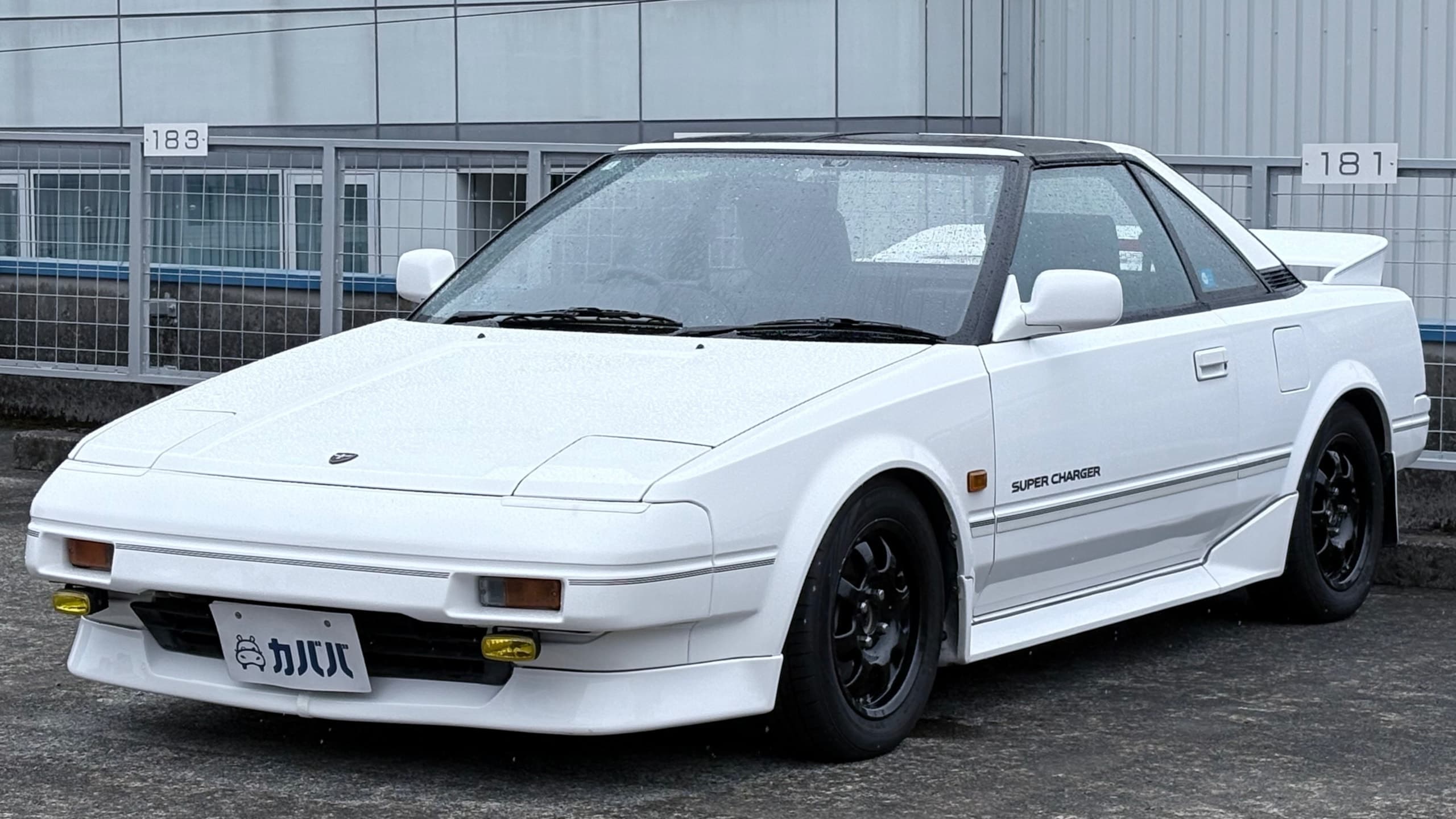 1.6 G スーパーチャージャー Tバールーフ